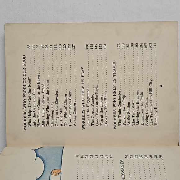 Vintage School Book "Susan's Neighbors" Hardback 1937 Old Time Retro Reading - Picture 8 of 16